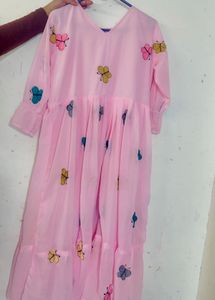 Floral Print Maxi Dress