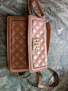 Quilted Crossbody Bag