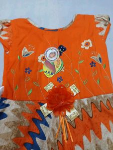 Cotton Dress For Girls