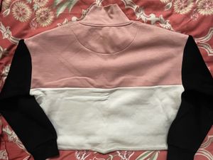 Color Block Pullover
