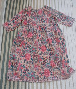 👗 Anarkali Style Kurta Set – XXL – Used Once