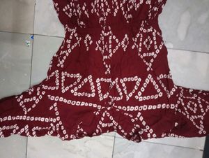 Maroon Top For Causal Clg Wear 🥰🥰