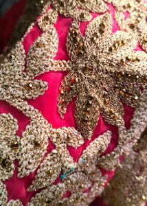 Elegant Pink Ethnic Gown