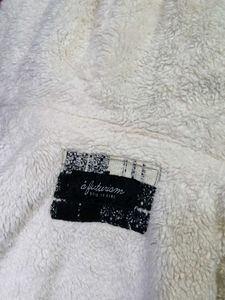 fleece jacket 🖤🤍