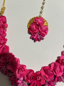Floral Jewelry Set