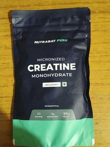 Nutrabay CreatineMonohydrate Unflavoured 33serving