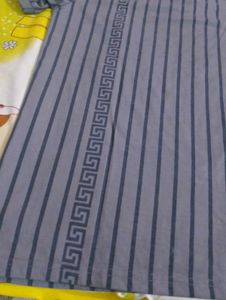 Men&#39;s Striped Polo Shirt