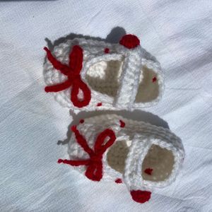 Crochet Baby Booties