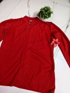 Vero Moda Red Shirt