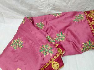 Designer Work Saree