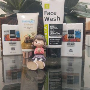 Combo - Tan Removal + Facewash + Pocket Perfume