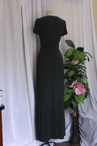 Causual Grey Maxi Dress