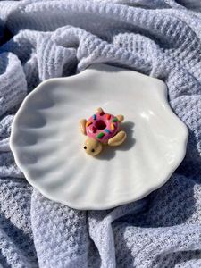 Dessert Turtle Clay Charms 🍩🐢