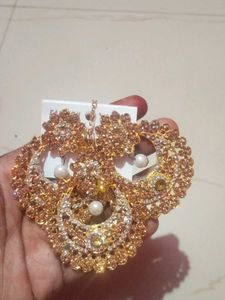 Sparkling Gold Earrings
