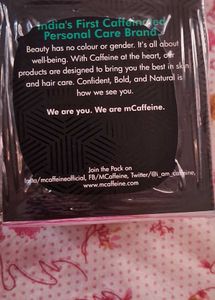 mcaffeine Nakedand Raw Coffee Body Scrub 100g
