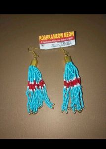 Tassel Drop Earrings