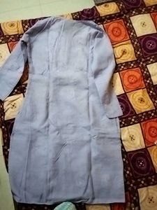 Elegant Lavender Kurta Set
