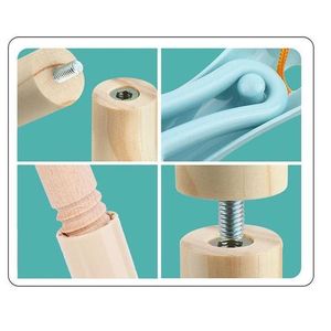 Wooden House Cleaning Set