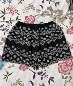 Black Summer Pajama Set