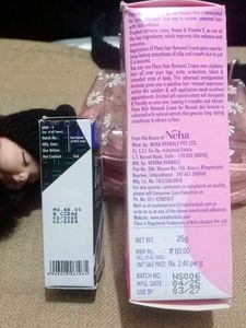 Flara Hair Removal Cream &amp; Blue Heaven Eyeliner