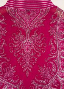 New Pink And White Top For Women