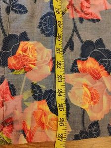 Floral Print Party Shirt (44&#34;)