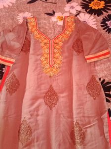 Patiyala Suit Salwar Kameez With Dupatta XL Size