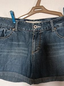 Blu  Shorts Denim