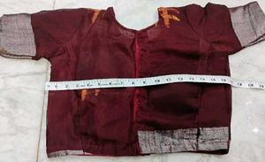 Brown color Cotton blouse