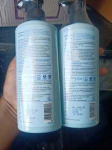 Combo 😱 Of 2 Full Size Plum Coconut🥥 Shampoo🌺