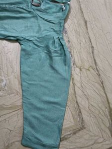 Vintage Aqua Tunic Top