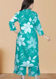 Premium Rayon Viscose Kurta Set 😍❤️