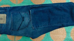 Blue Denim Jeans