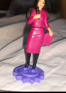 Cutesy Doll Fugurine