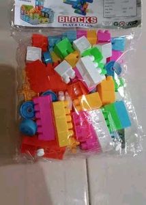Blocks Toy 60 Pc