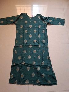 Elegant Green Kurta