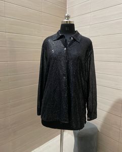 Party Imported Sequin Embellished Top