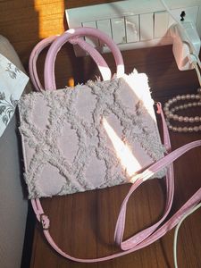 Cute Pink Mini Top Handle Bag