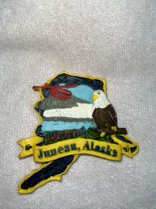 Alaska Fridge Magnets
