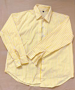 Striped Yellow Shirt