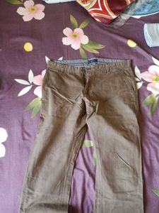 Brown Pants