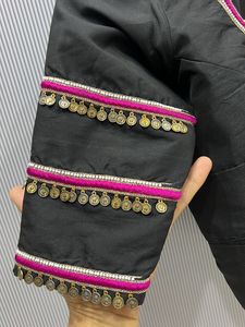 Black Embellished Blouse