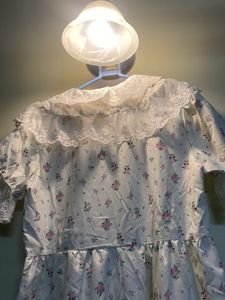 Cottagecore Cream Dress