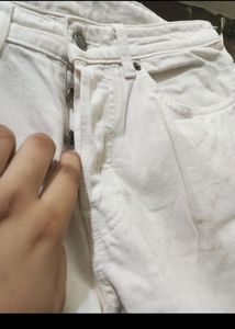 White Jeans