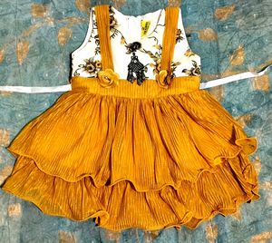 Cute Yellow Frock