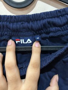 Fila Navy Blue Joggers