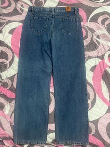 High waisted Blue Jeans