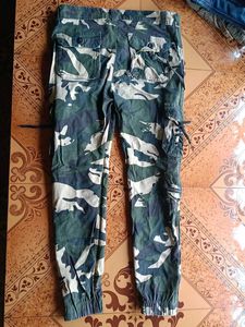 Camouflage Cargo Pants