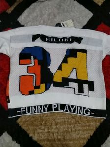 Oversized Korean Funky Sweater