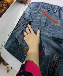 New Denim Pant Waist 28 Inch For Mens Wear